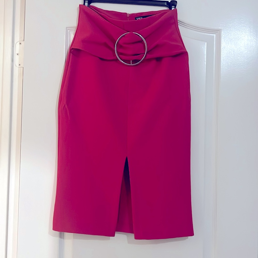 Zara maxi skirt